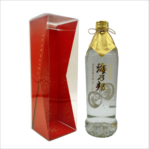 海乃邦10年金箔入り 43度 720ml